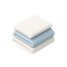 Linens and bedding icon