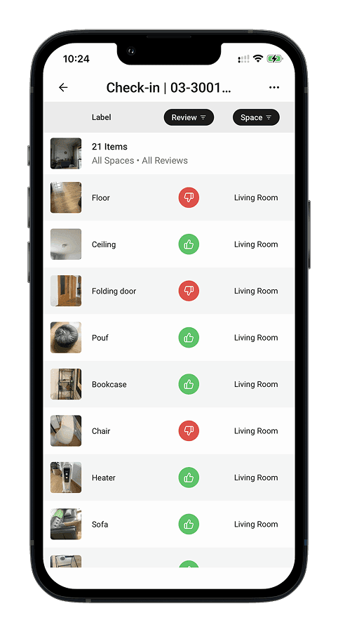 Share the report in Mono