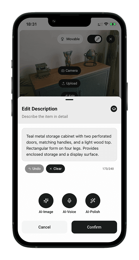 Build the inventory in Mono