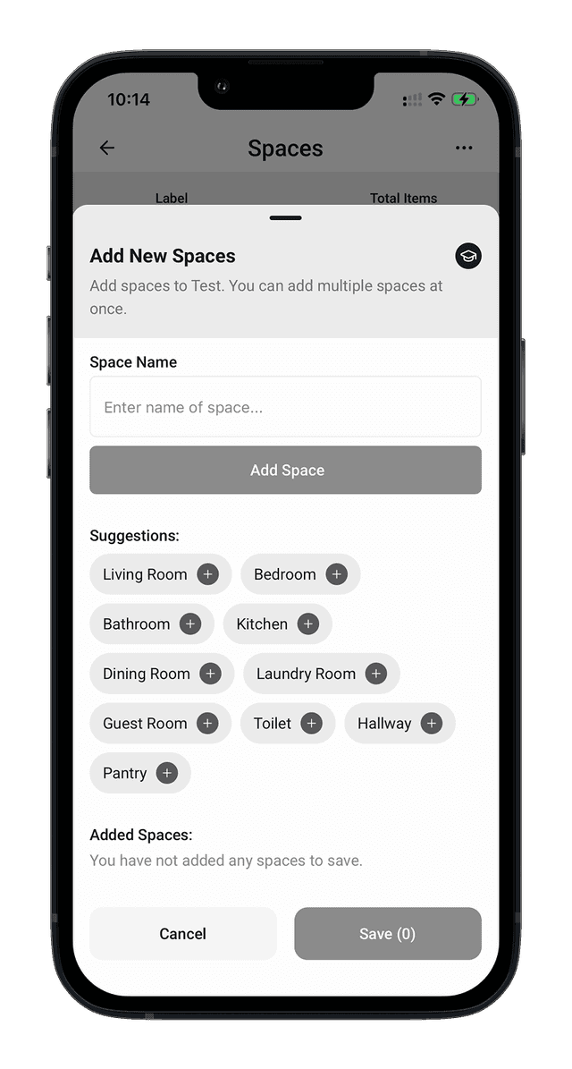 Spaces in Mono screenshot 1