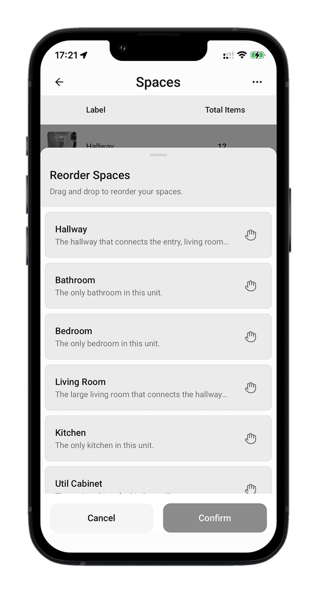 Spaces in Mono screenshot 2