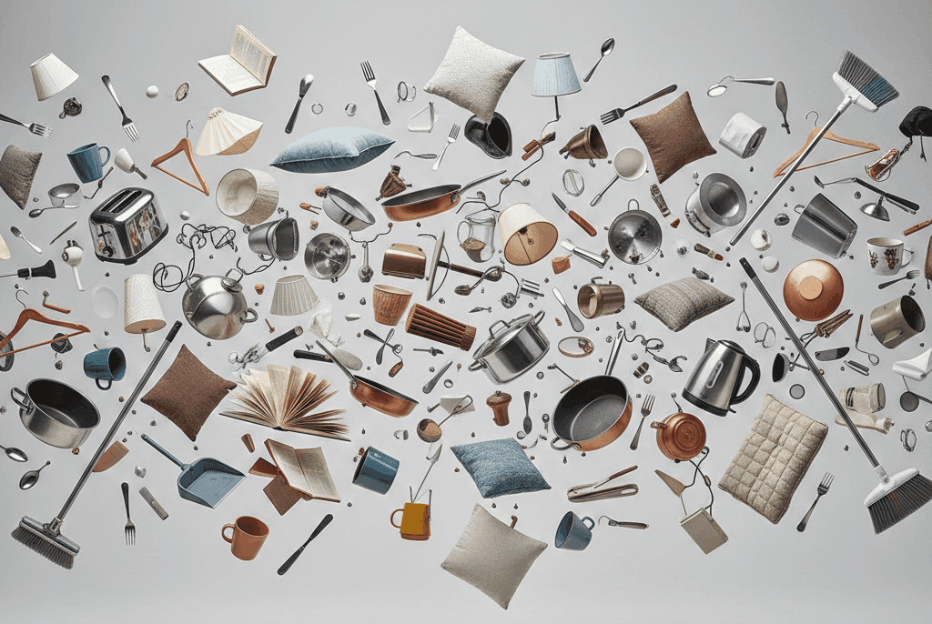 Organized property space